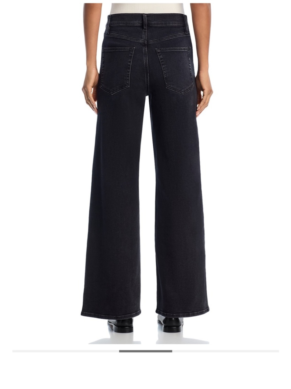 FRAME Le Slim Palazzo Jeans - Picture 5 of 14